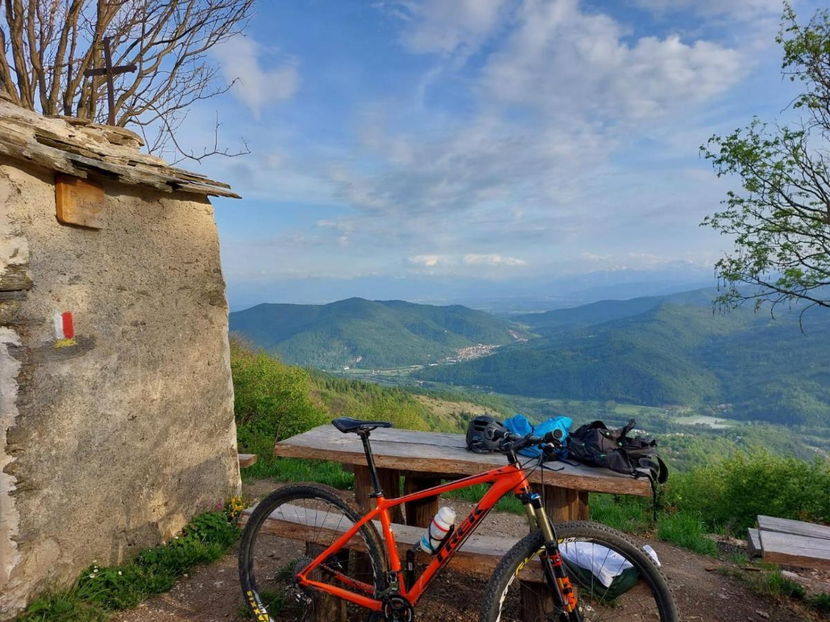 Due camere e una bici Venasca Exterior foto